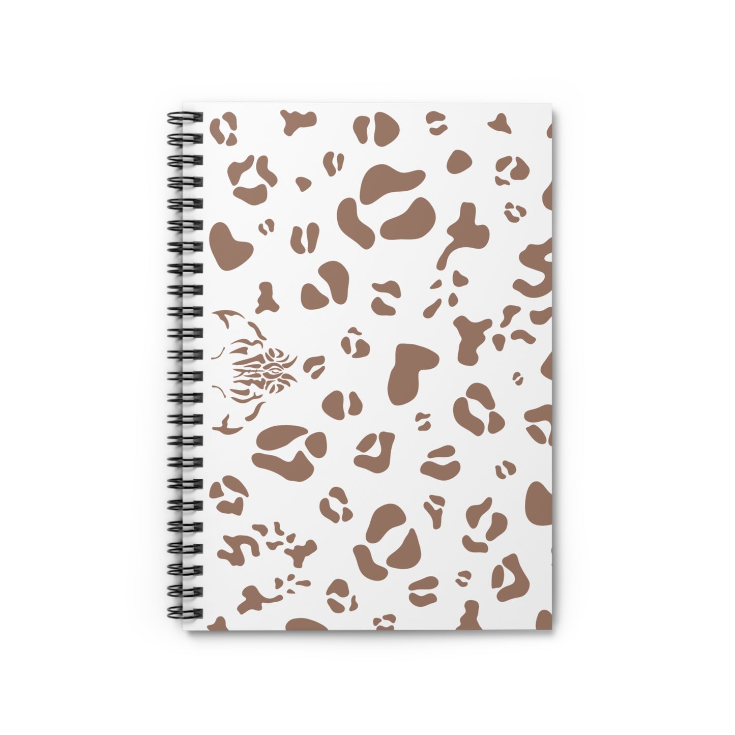 Spiral Notebook - Ruled Line Original Artwork Alocasia Design