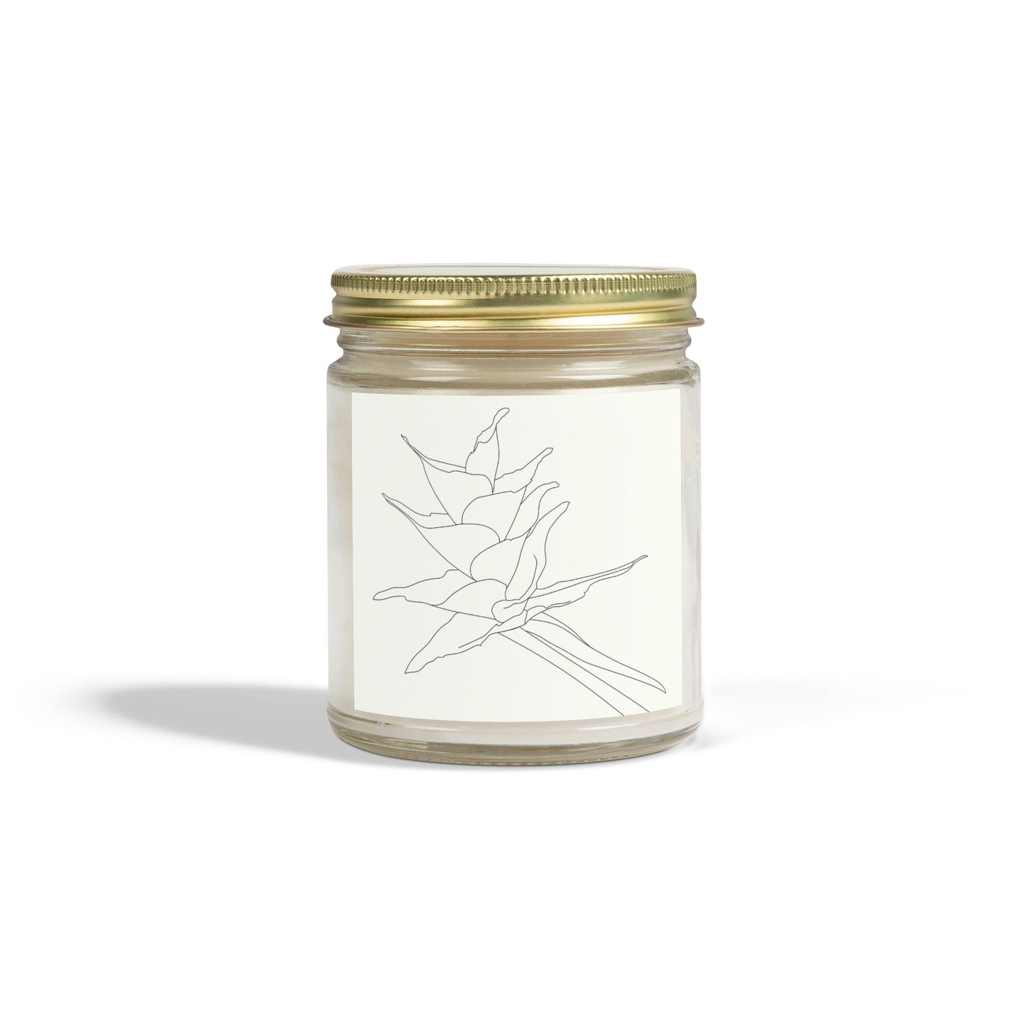 Non-toxic Scented Candle, Puerto Rico Botanical Bromeliad