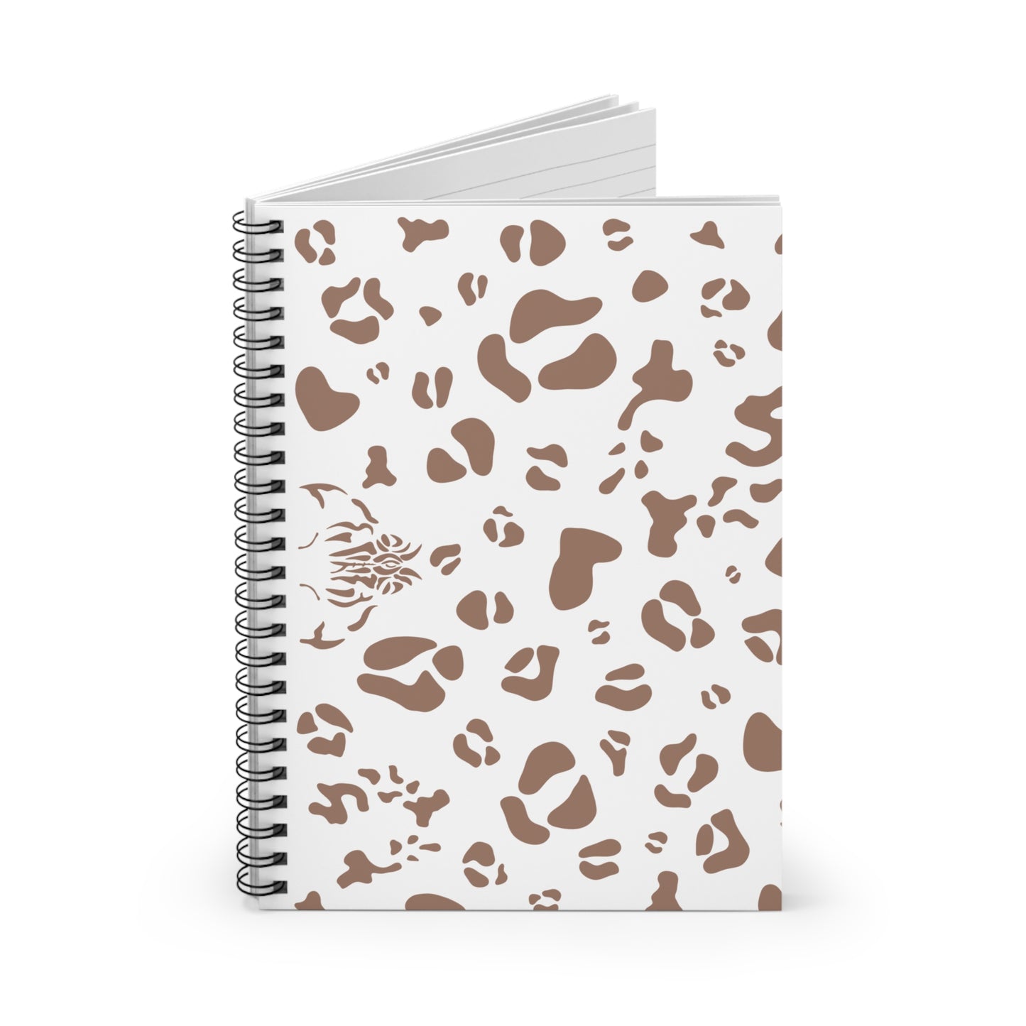 Spiral Notebook - Ruled Line Original Artwork Alocasia Design