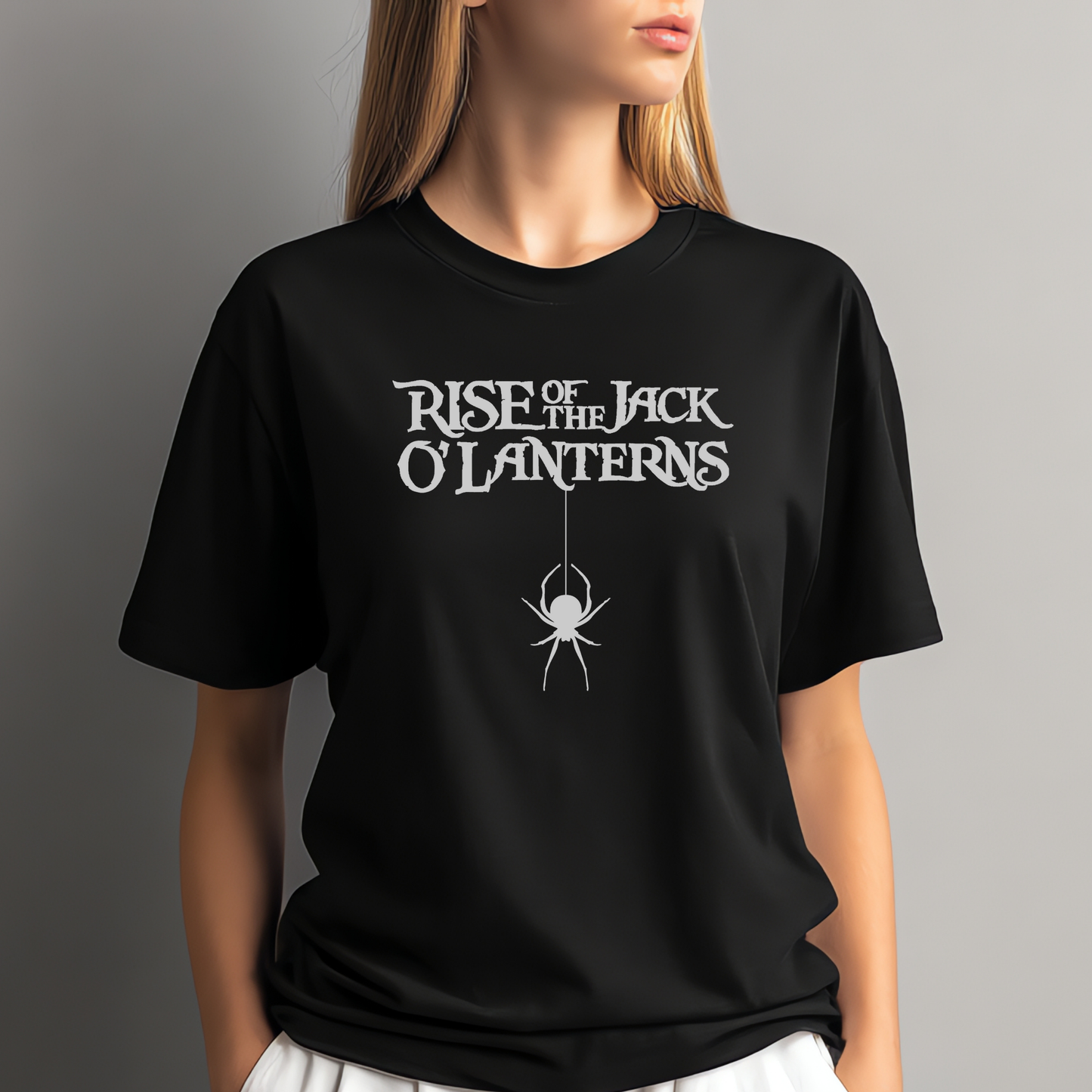 Rise TShirt White Spider Drop, Adult XS-XL
