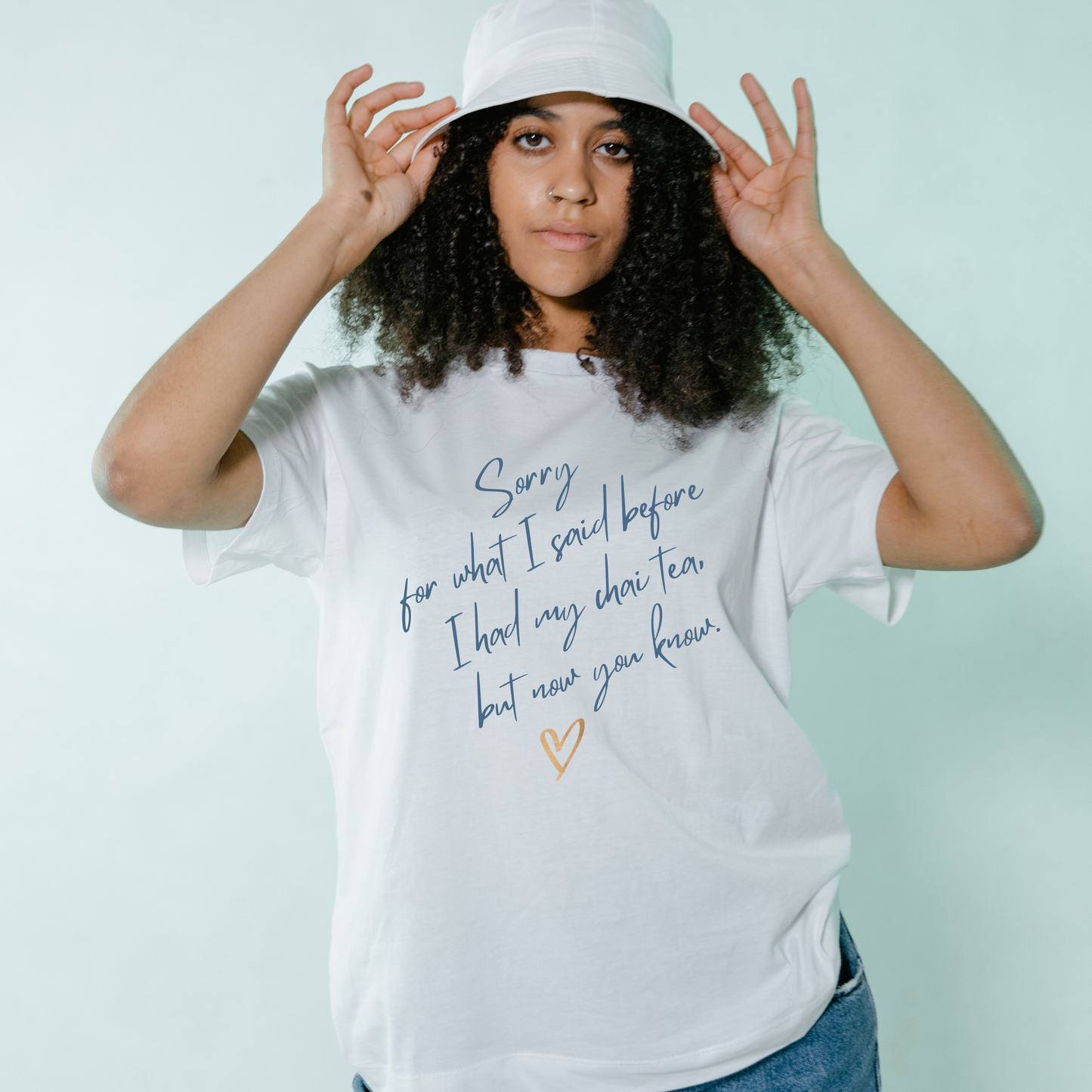 Sorry Chai First, Short-Sleeve Beefy-T®