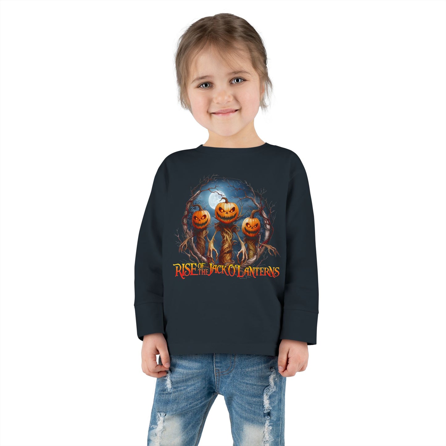 Rise Long Sleeve Tee, Toddler 2T-6T