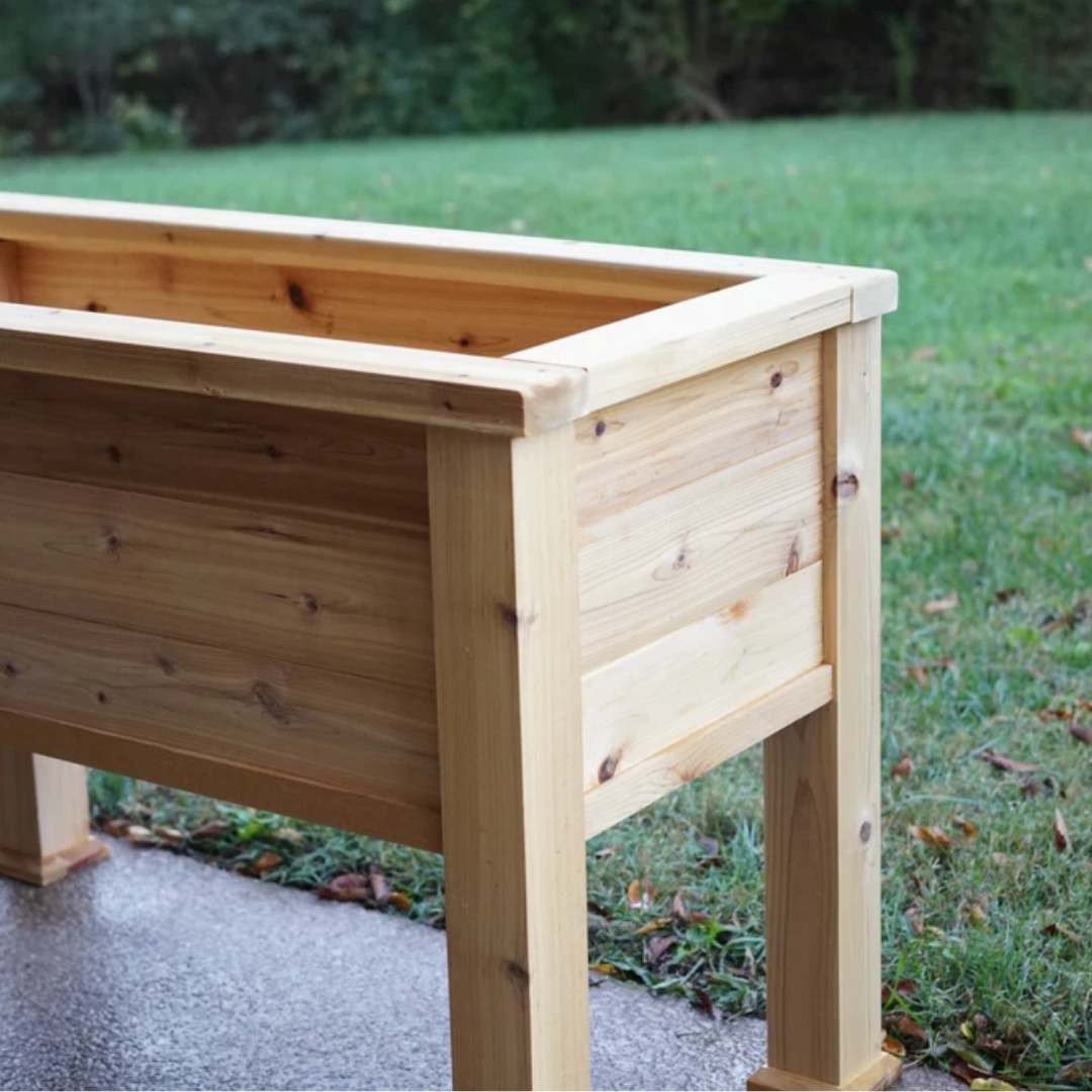 Cedar Standing Planter Gift Card
