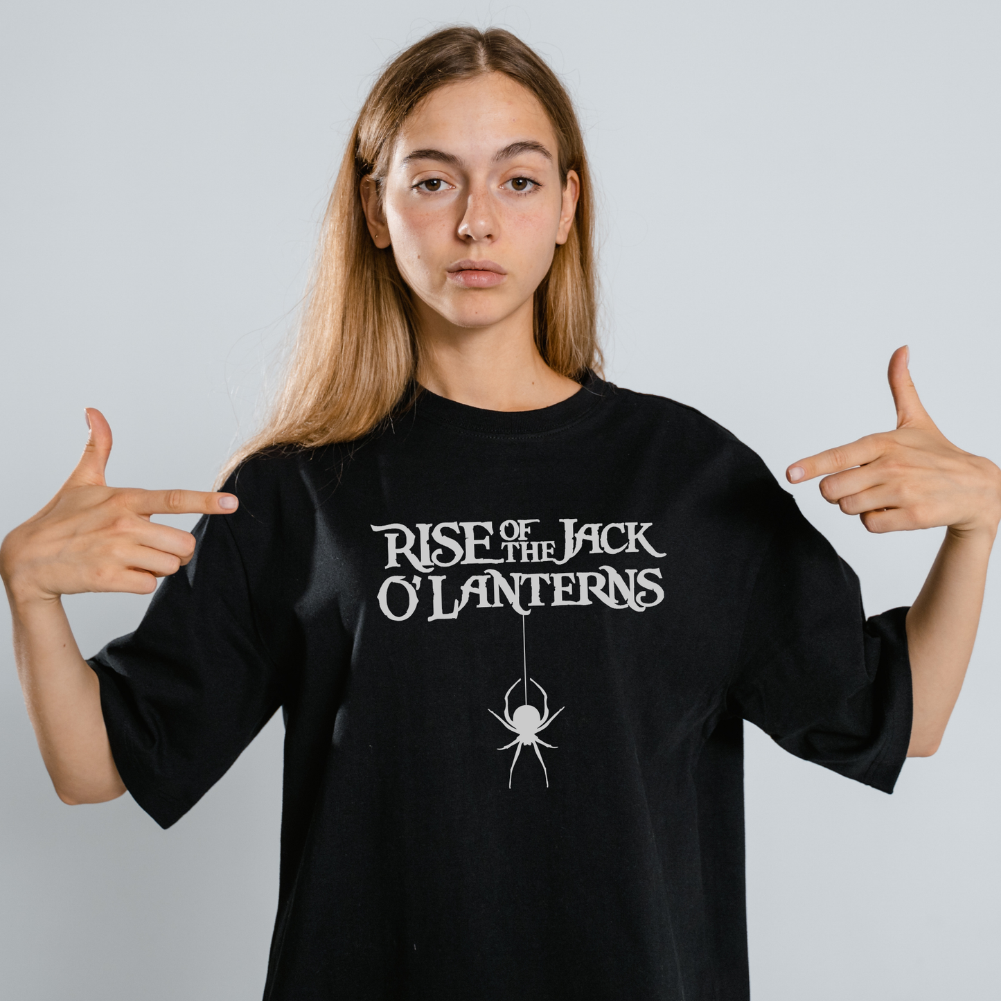 Rise TShirt White Spider Drop, Adult XS-XL