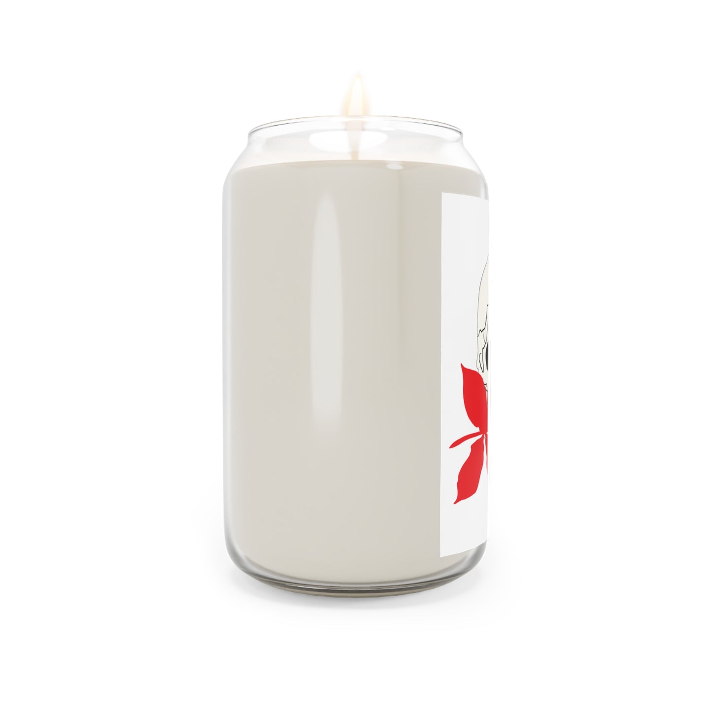 Soft Bite Skull Soy Candles, 13.75oz