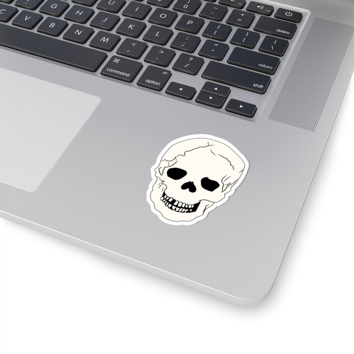 Hand-drawn Skull Graphic Sticker