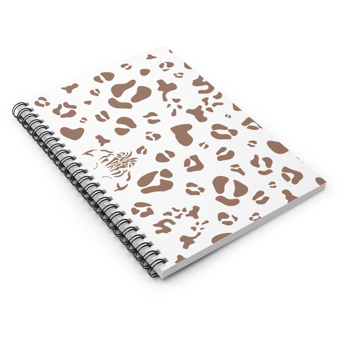 Spiral Notebook - Ruled Line Original Artwork Alocasia Design
