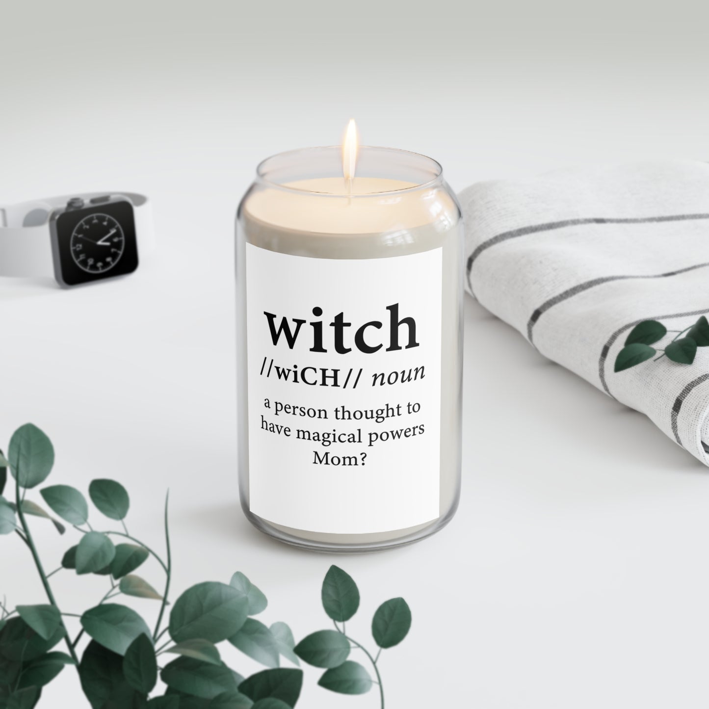 Witch...Mom? Soy Candles, 13.75oz