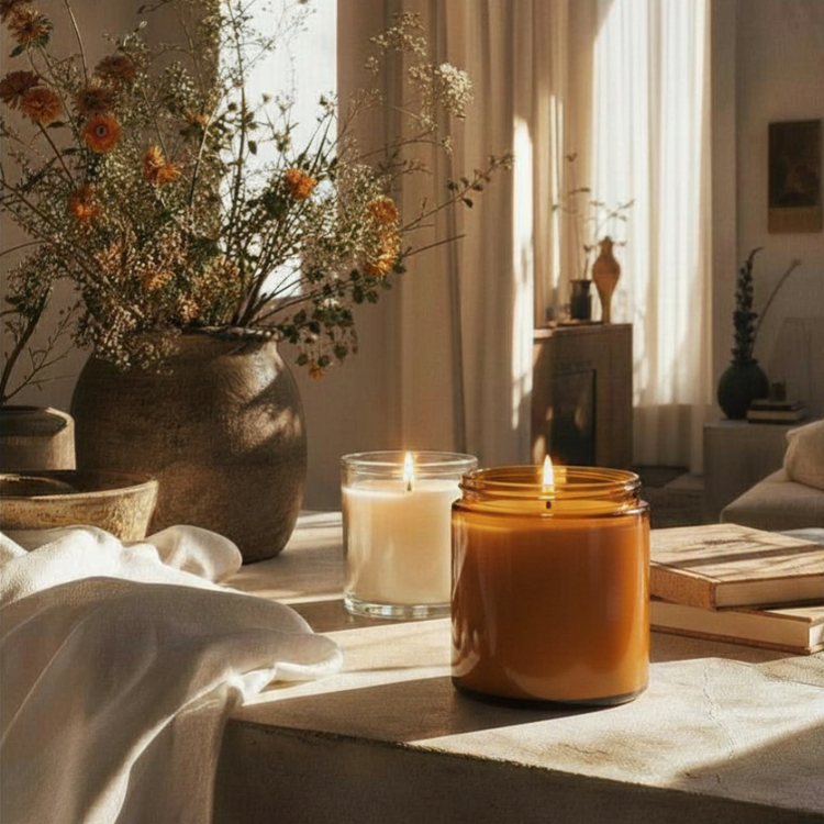 FALL & HALLOWEEN CANDLES