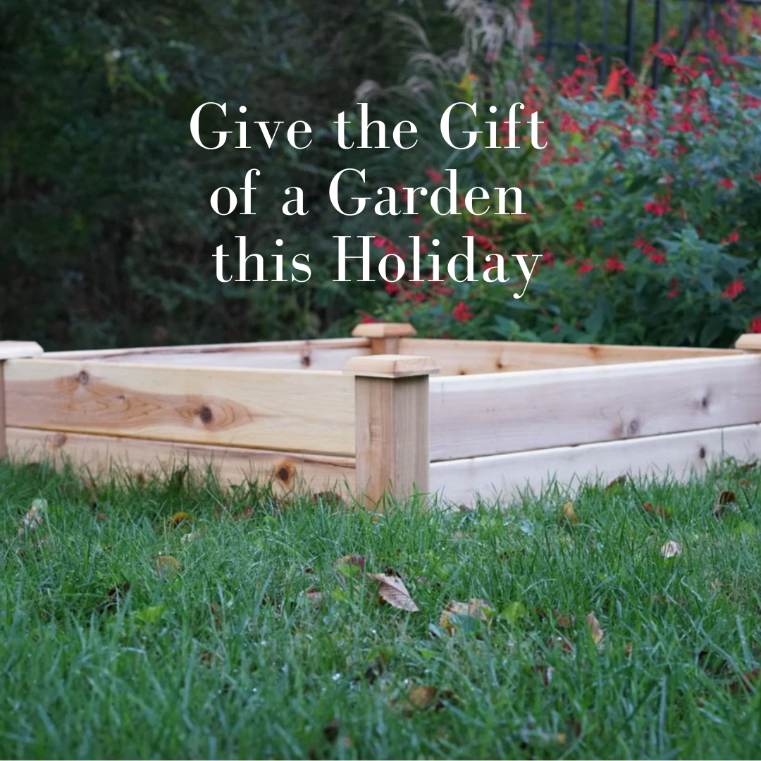 Cedar Raised Bed Garden Gift Card