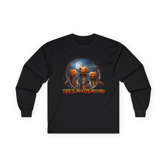 Rise of the JackOLanterns Trio, Adult Long Sleeve Tee