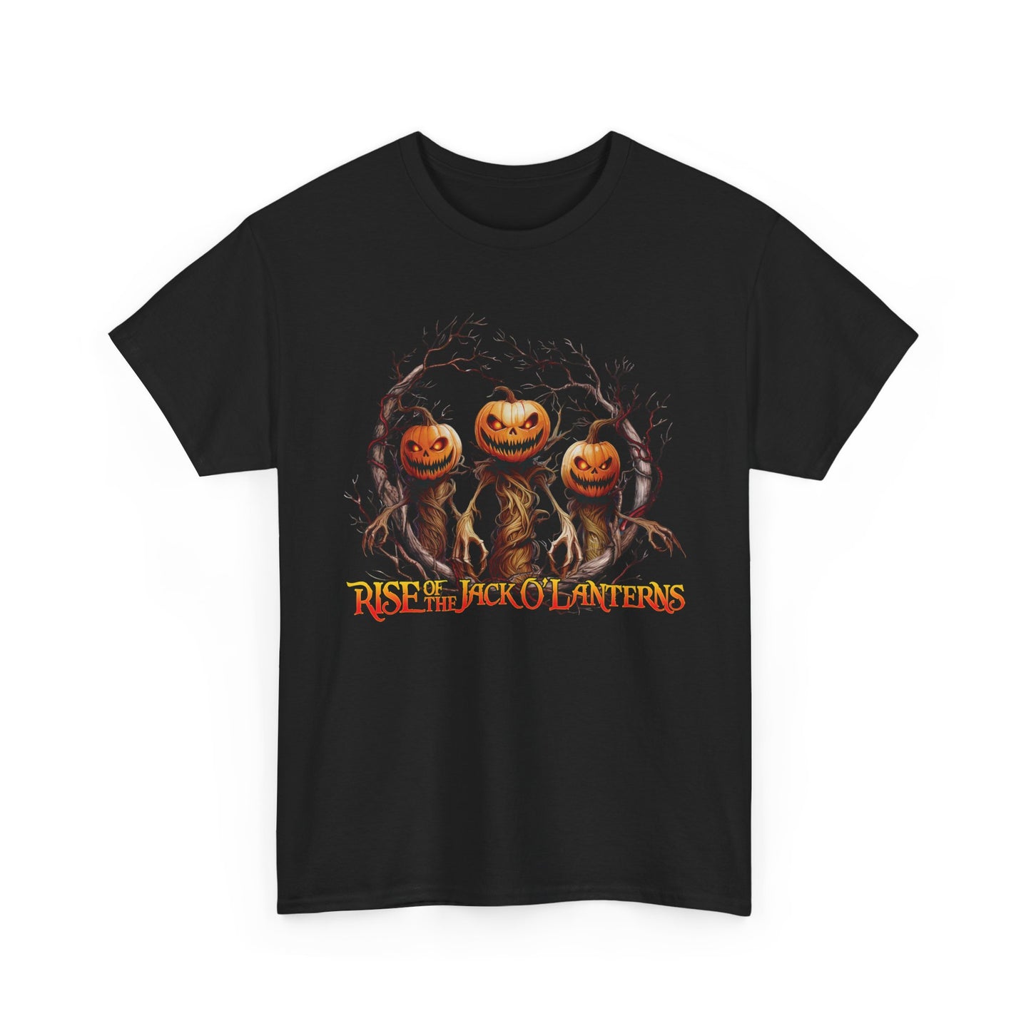 Rise of the JackOLanterns, Trio, (Black Unisex Tee)