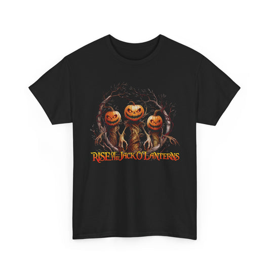 Rise of the JackOLanterns, Trio, (Black Unisex Tee)