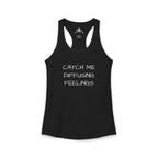Diffusing Feelings Graphic Tank top - Women's Racerback Tank
