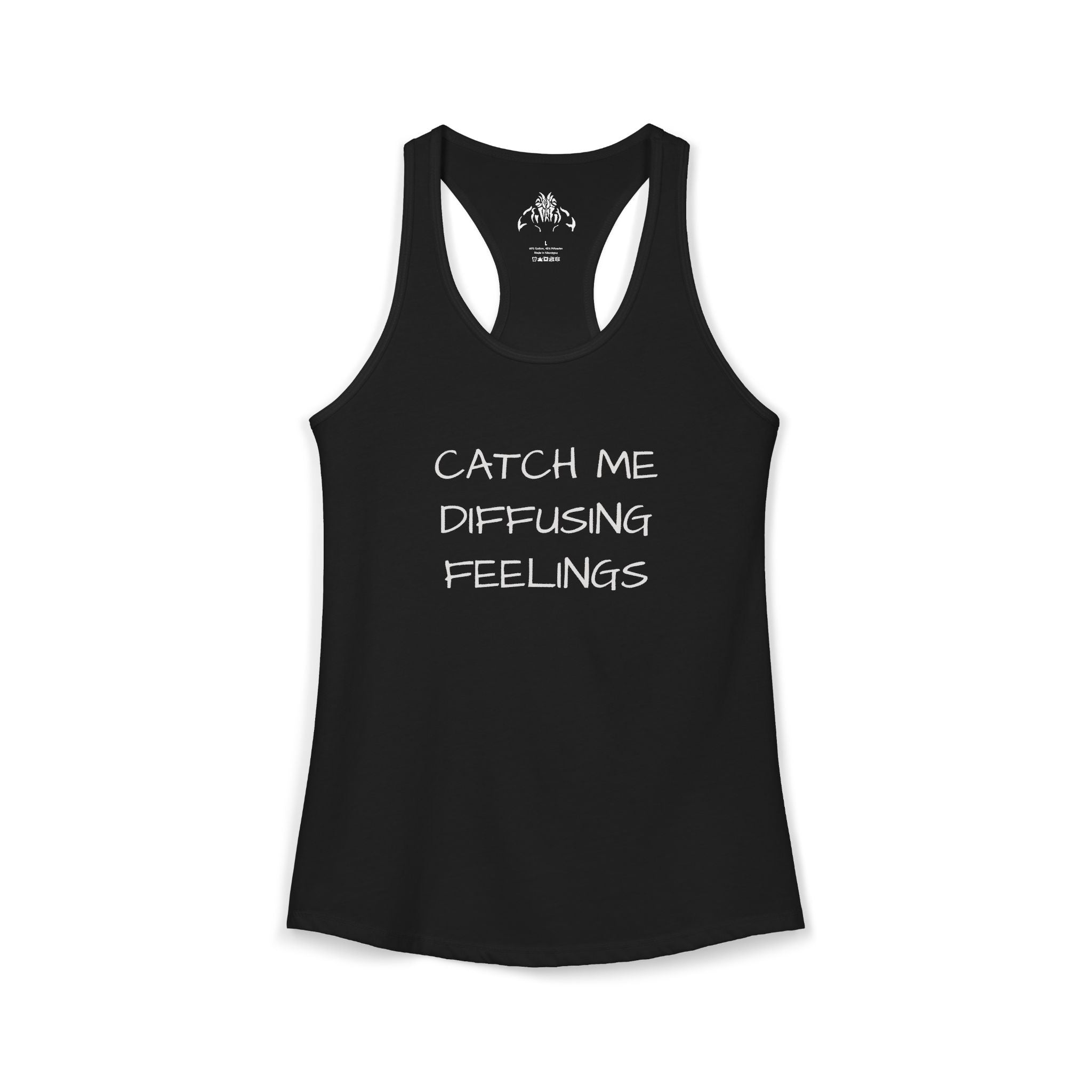 Diffusing Feelings Graphic Tank top - Women's Racerback Tank