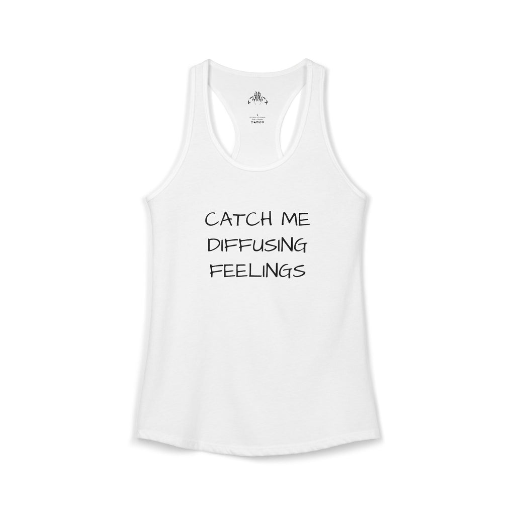 Diffusing Feelings Graphic Tank top - Women's Racerback Tank