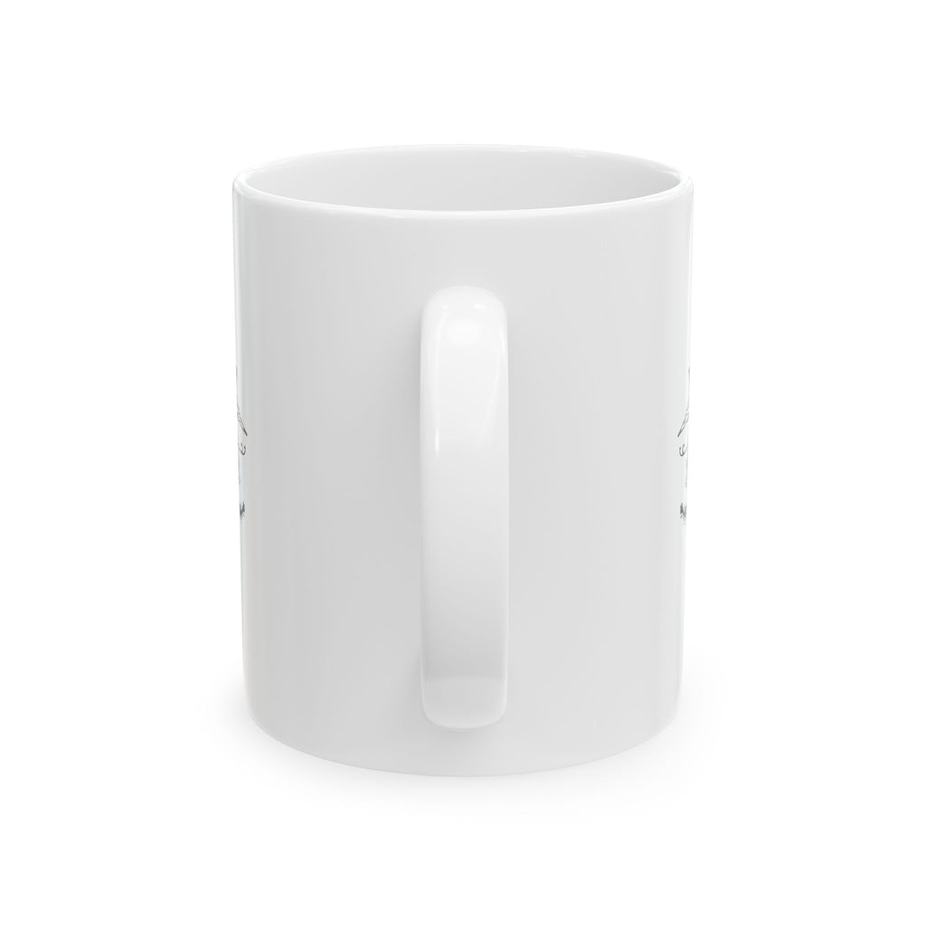 Flor De Maga Icon Sketch Ceramic Mug