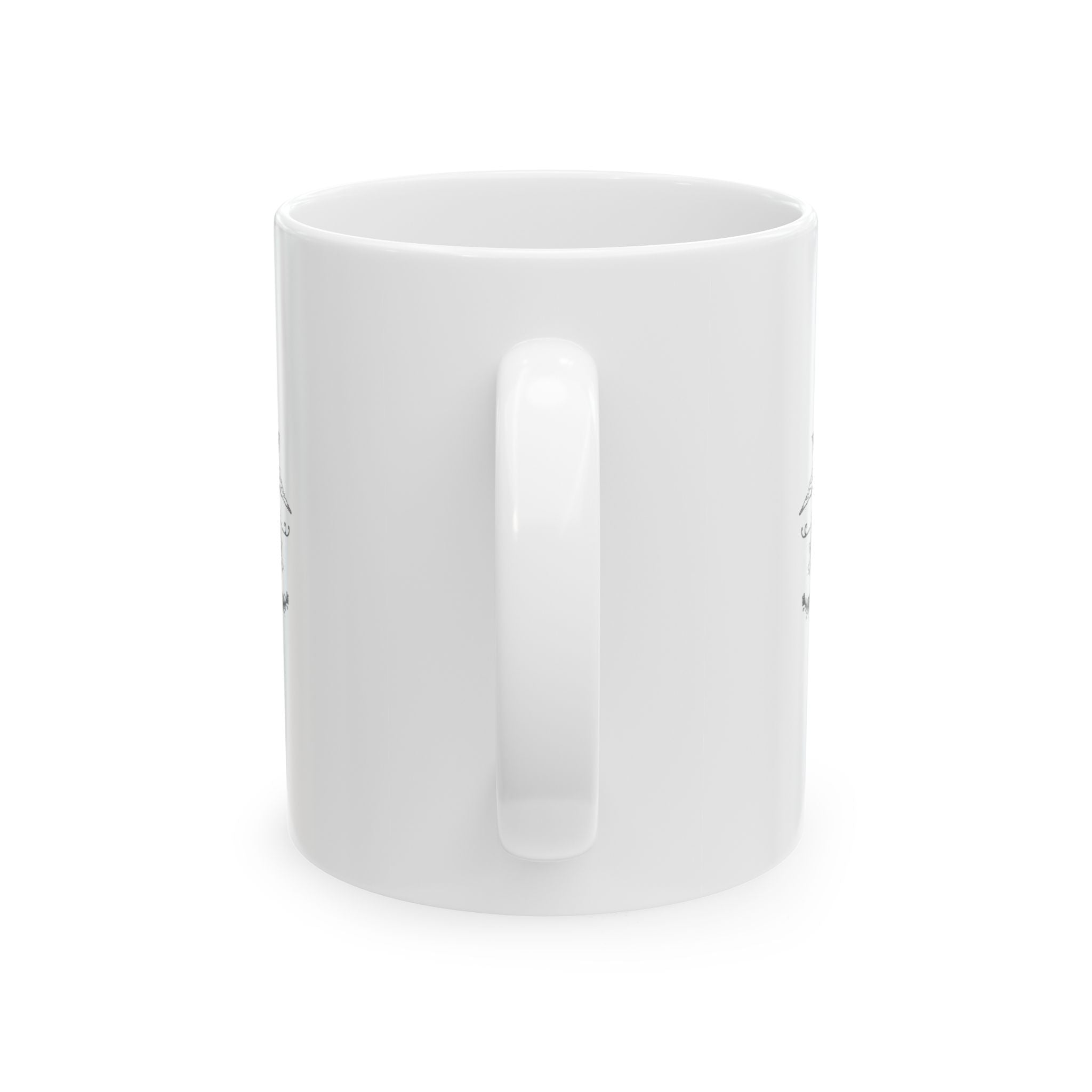 Flor De Maga Icon Sketch Ceramic Mug