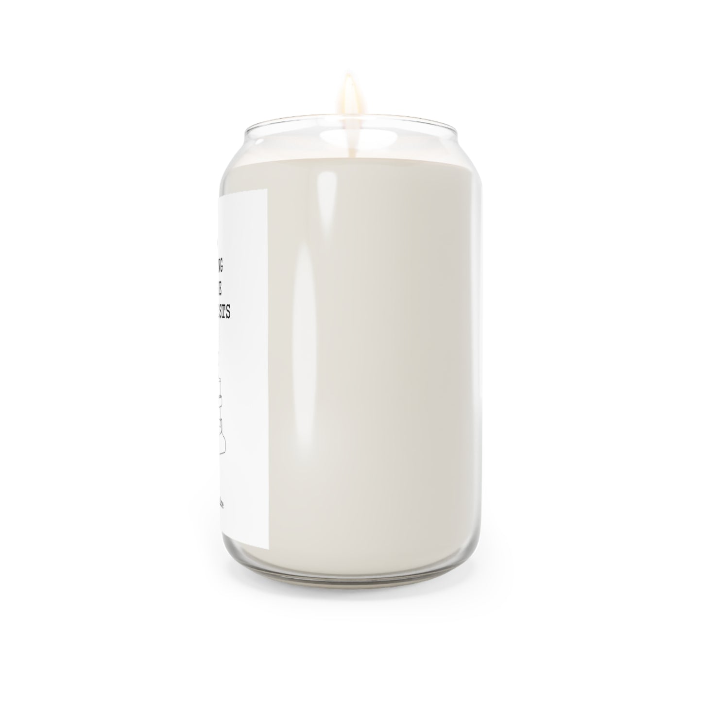 “Mood Lighting for the Plot Twist” Comfort Spice Soy Candle, 13.75oz