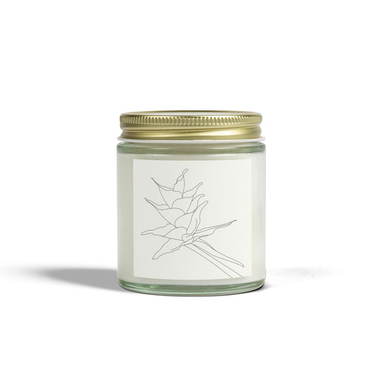 Non-toxic Scented Candle, Puerto Rico Botanical Bromeliad