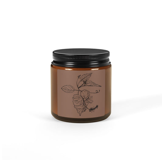 Flor De Maga Botanical, Non-toxic Scented Candle