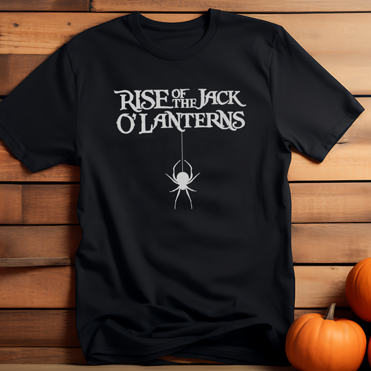 Rise TShirt White Spider Drop, Adult XS-XL