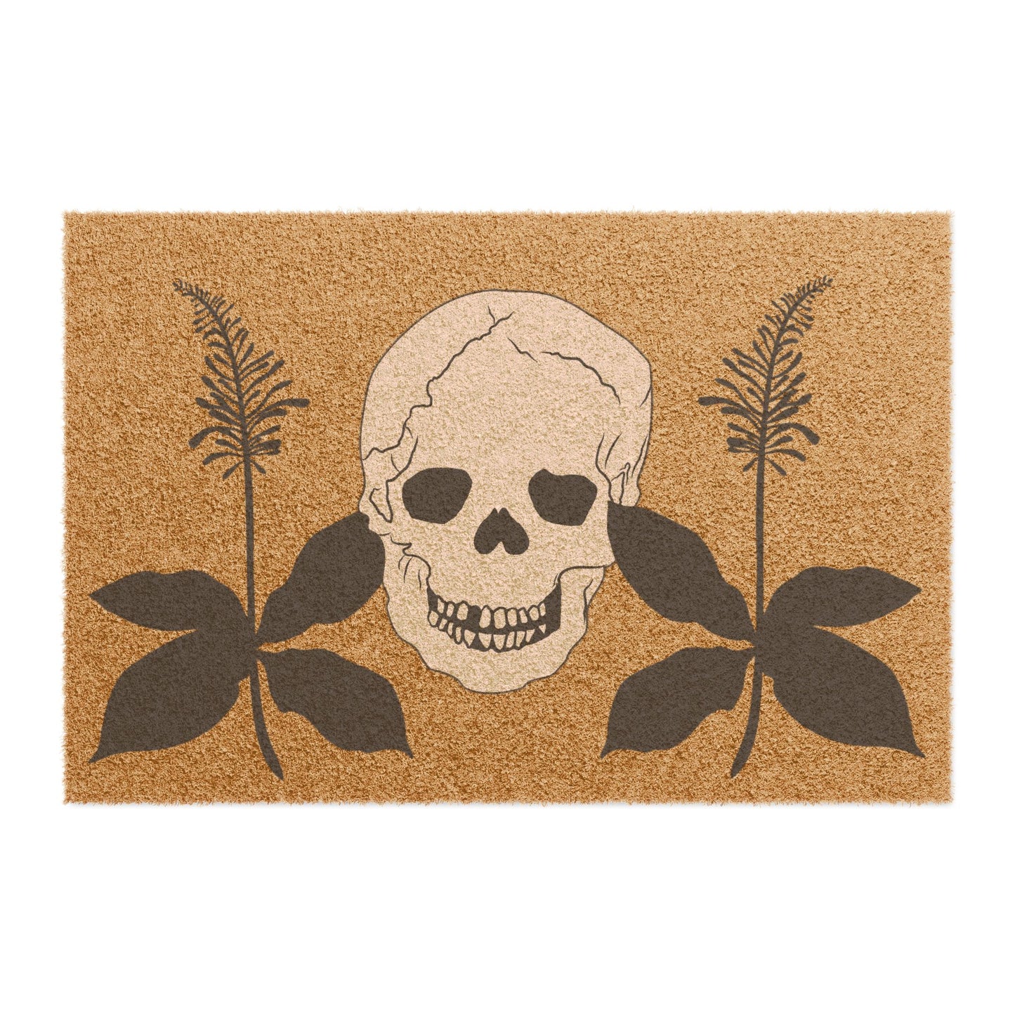 Skull FireSpike Doormat