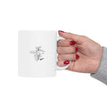 Flor De Maga Icon Sketch Ceramic Mug