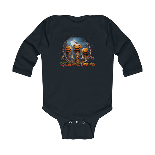 Rise Long Sleeve Bodysuit, Infant NB-18m