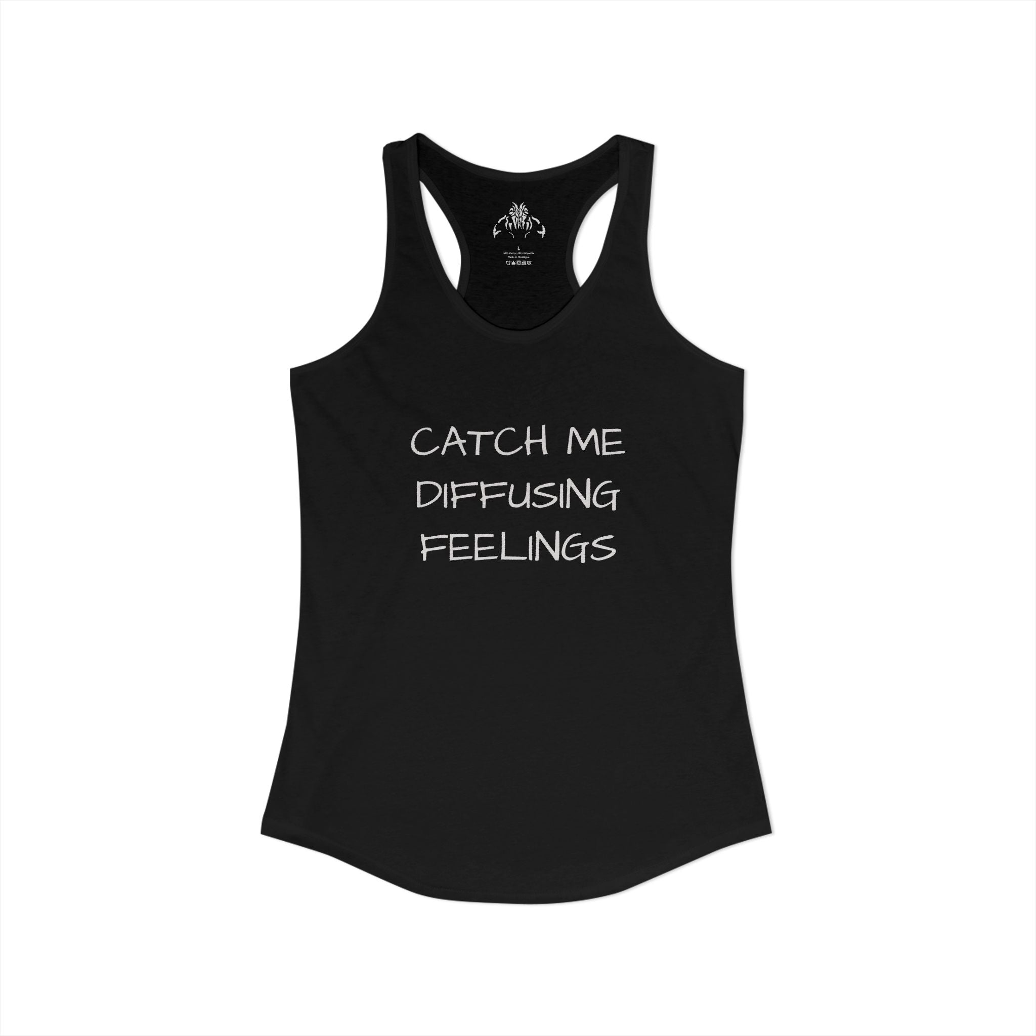 Diffusing Feelings Graphic Tank top - Women's Racerback Tank