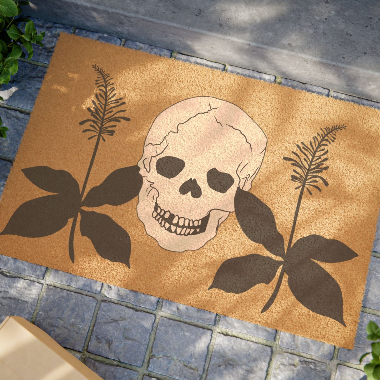 Skull FireSpike Doormat