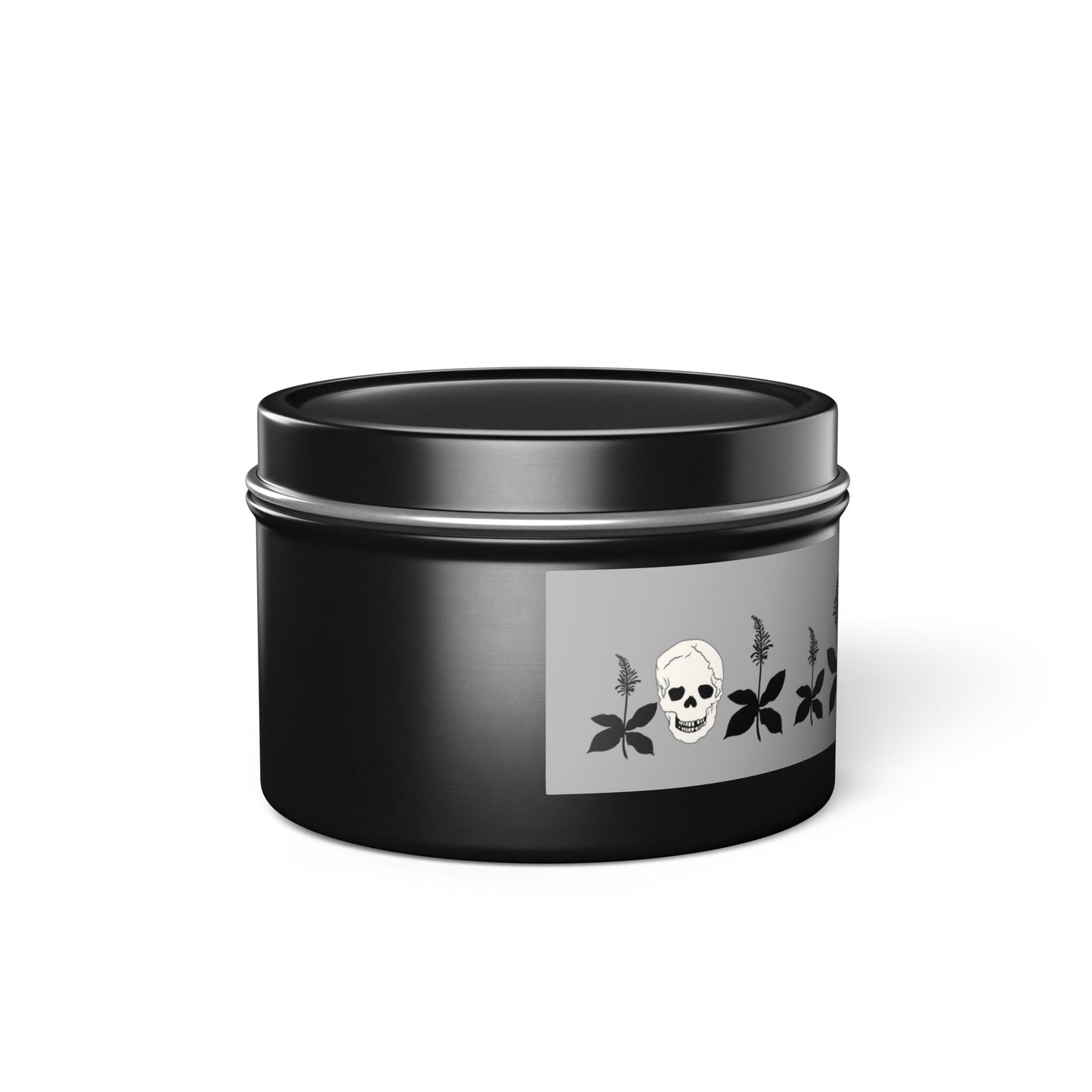 Skull FireSpike Tin Natural Candles