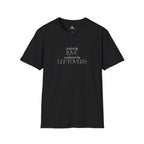 T-Shirt — "Fueled by Love, Sustained by Leftovers" Casual Graphic Tee