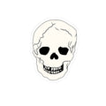Hand-drawn Skull Graphic Sticker