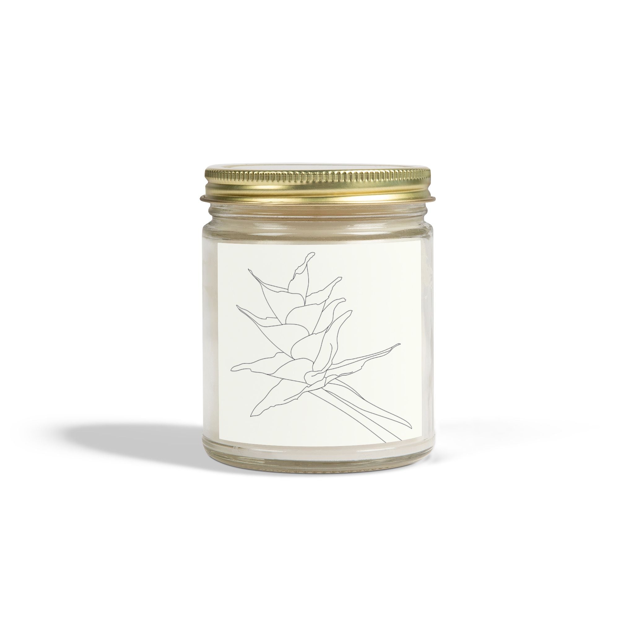 Non-toxic Scented Candle, Puerto Rico Botanical Bromeliad