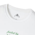 T-Shirt — "Fueled by Love, Sustained by Leftovers" Casual Graphic Tee