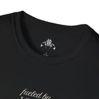 T-Shirt — "Fueled by Love, Sustained by Leftovers" Casual Graphic Tee