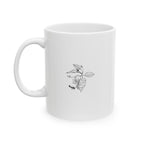 Flor De Maga Icon Sketch Ceramic Mug