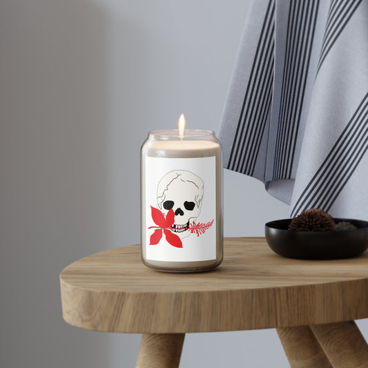 Soft Bite Skull Soy Candles, 13.75oz