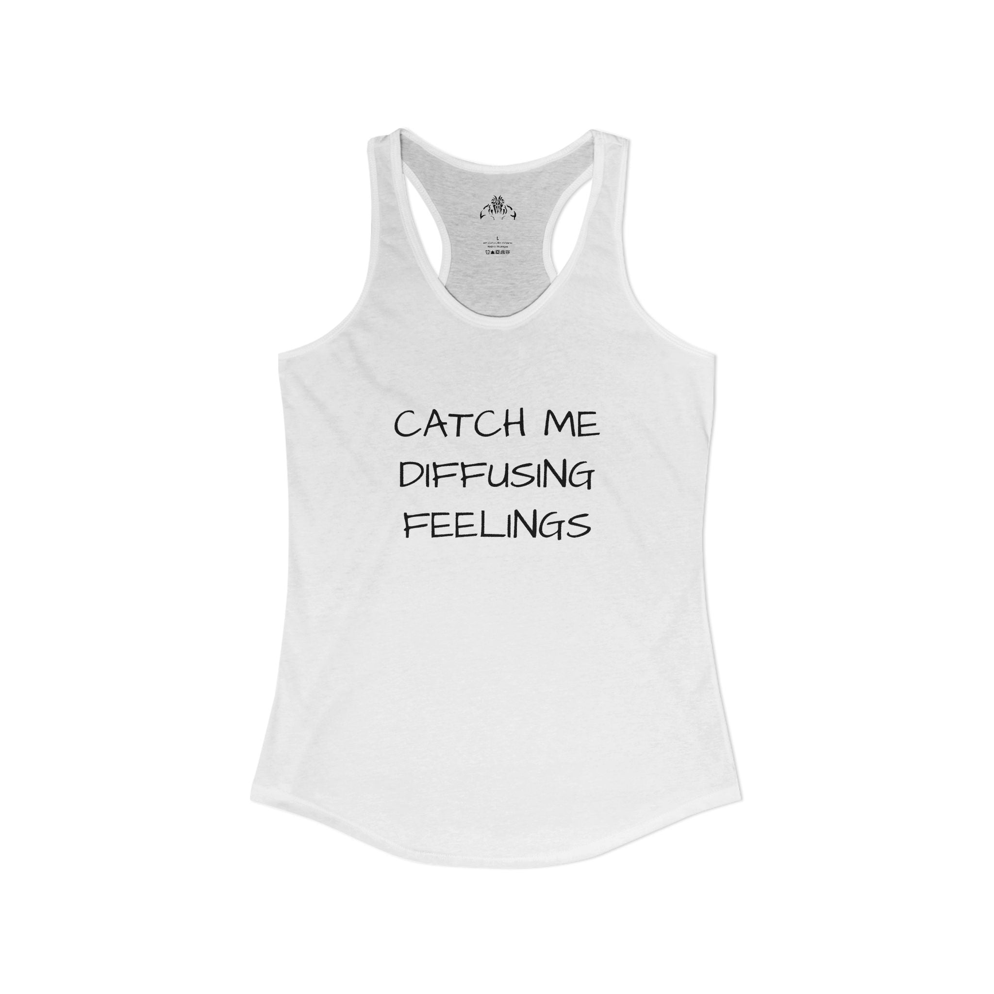 Diffusing Feelings Graphic Tank top - Women's Racerback Tank