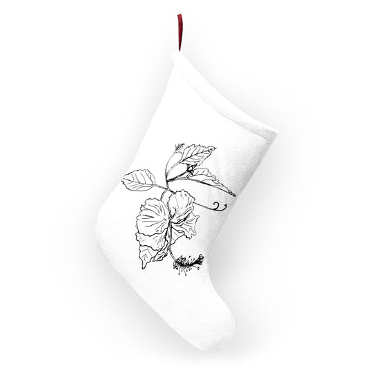 Island Holiday Floral Christmas Stockings