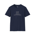 T-Shirt — "Fueled by Love, Sustained by Leftovers" Casual Graphic Tee