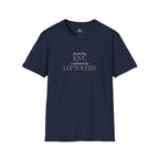 T-Shirt — "Fueled by Love, Sustained by Leftovers" Casual Graphic Tee