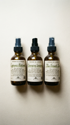 Room & Linen Clean Scent Spray, Amber Glass