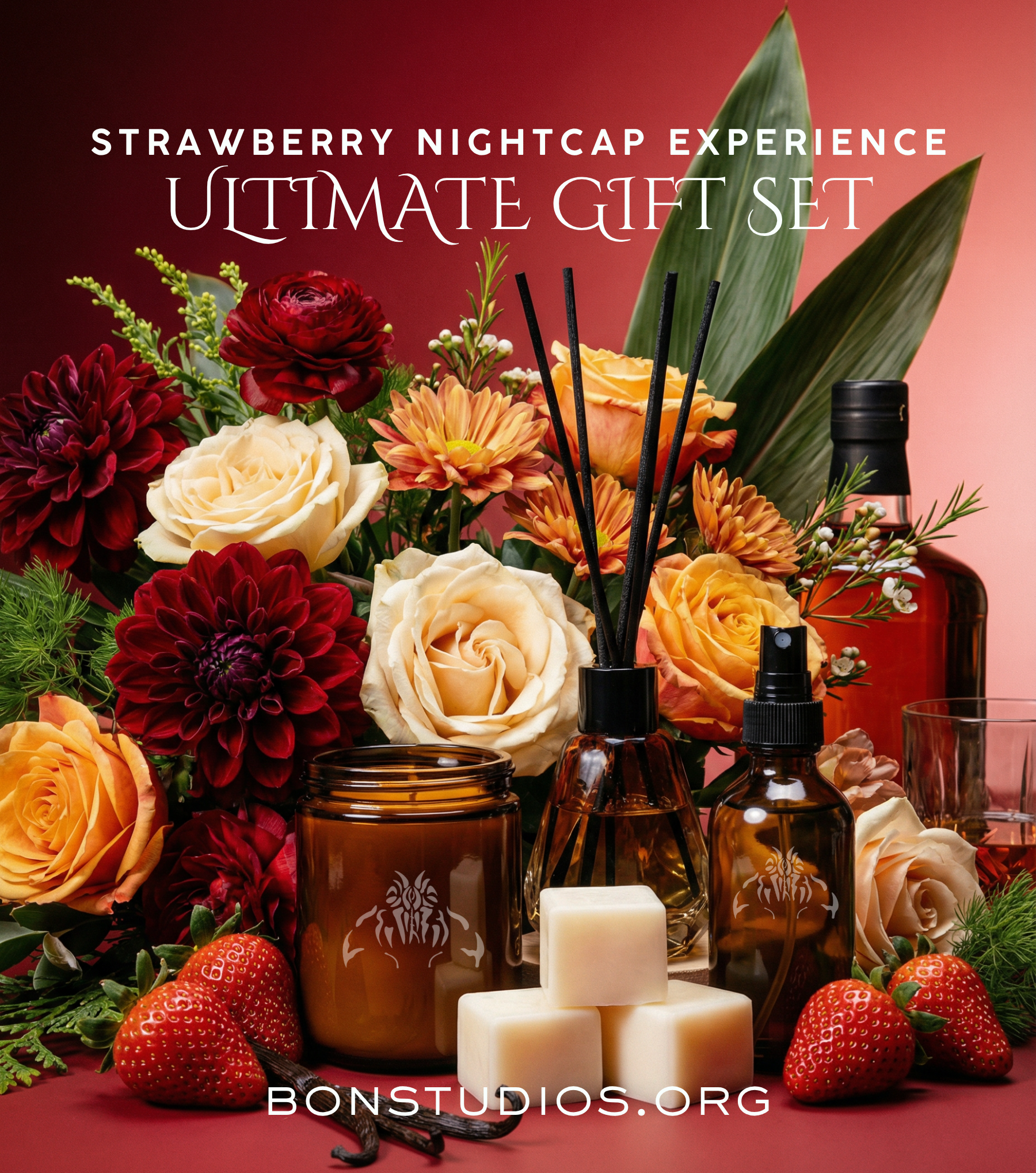 Strawberry Nights Home Fragrance Experience