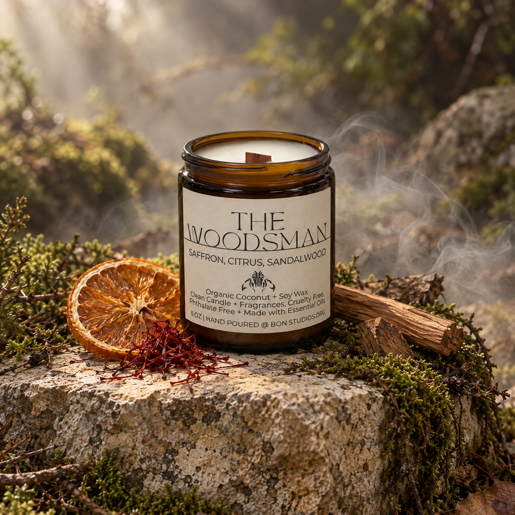 The Woodsman Fragrance Gift Set