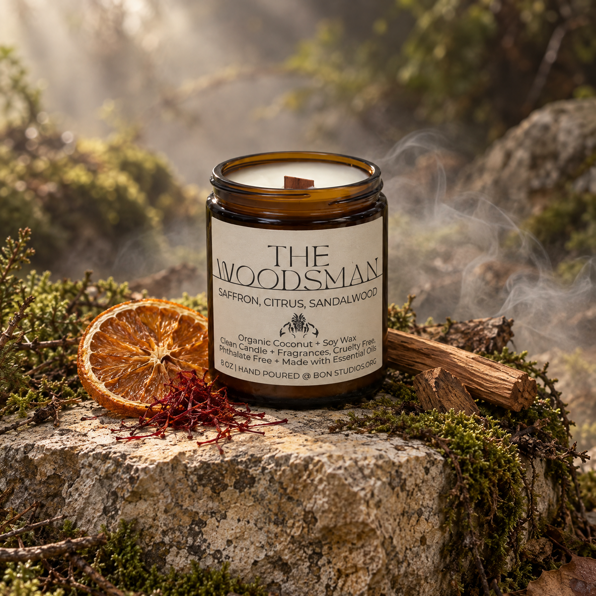 The Woodsman Fragrance Gift Set