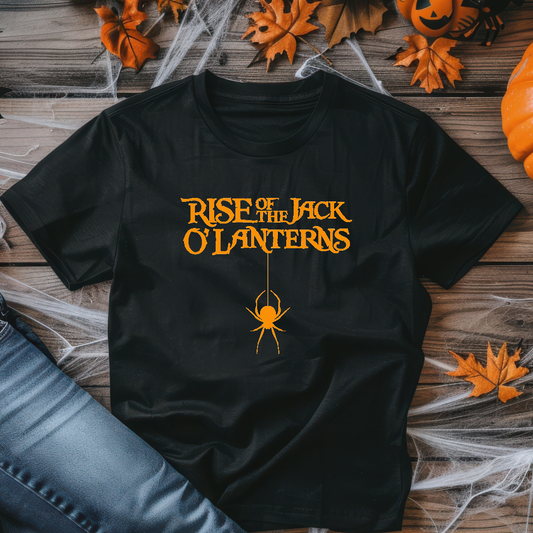 Rise TShirt Orange Spider Drop, Adult XS-XL