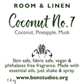 Room & Linen Clean Scent Spray, Amber Glass (multiple scents)