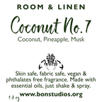 Room & Linen Clean Scent Spray, Amber Glass (multiple scents)